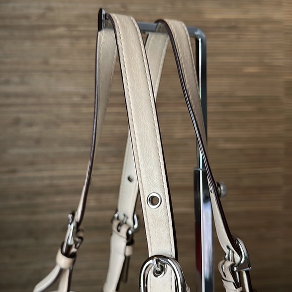 Coach Cream Color Shoulder Bag - Picture 6 of 14